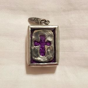 Jewel Kade double sided charm